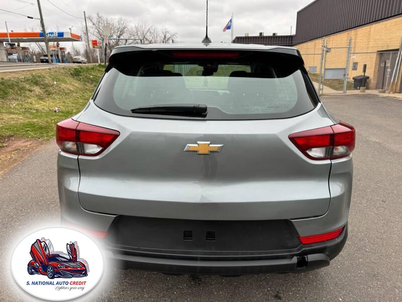 2024 Chevrolet Trailblazer FWD 4dr LS, available for sale in Meriden, Connecticut | Sandra Auto Broker LLC. Meriden, Connecticut 2024 Chevrolet Trailblazer FWD 4dr LS, available for sale in Meriden, Connecticut | Sandra Auto Broker LLC. Meriden, Connecticut