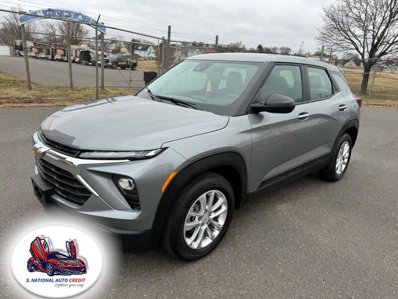2024 Chevrolet Trailblazer FWD 4dr LS, available for sale in Meriden, Connecticut | Sandra Auto Broker LLC. Meriden, Connecticut 2024 Chevrolet Trailblazer FWD 4dr LS, available for sale in Meriden, Connecticut | Sandra Auto Broker LLC. Meriden, Connecticut