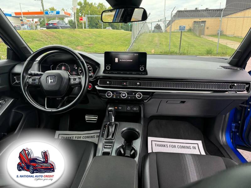 2022 Honda Civic Sedan Sport CVT, available for sale in Meriden, Connecticut | Sandra Auto Broker LLC. Meriden, Connecticut 2022 Honda Civic Sedan Sport CVT, available for sale in Meriden, Connecticut | Sandra Auto Broker LLC. Meriden, Connecticut