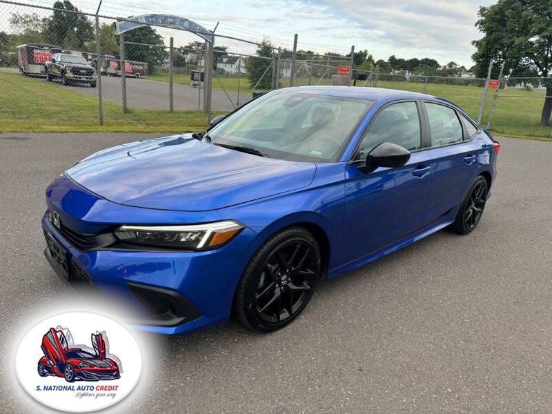 2022 Honda Civic Sedan Sport CVT, available for sale in Meriden, Connecticut | Sandra Auto Broker LLC. Meriden, Connecticut 2022 Honda Civic Sedan Sport CVT, available for sale in Meriden, Connecticut | Sandra Auto Broker LLC. Meriden, Connecticut