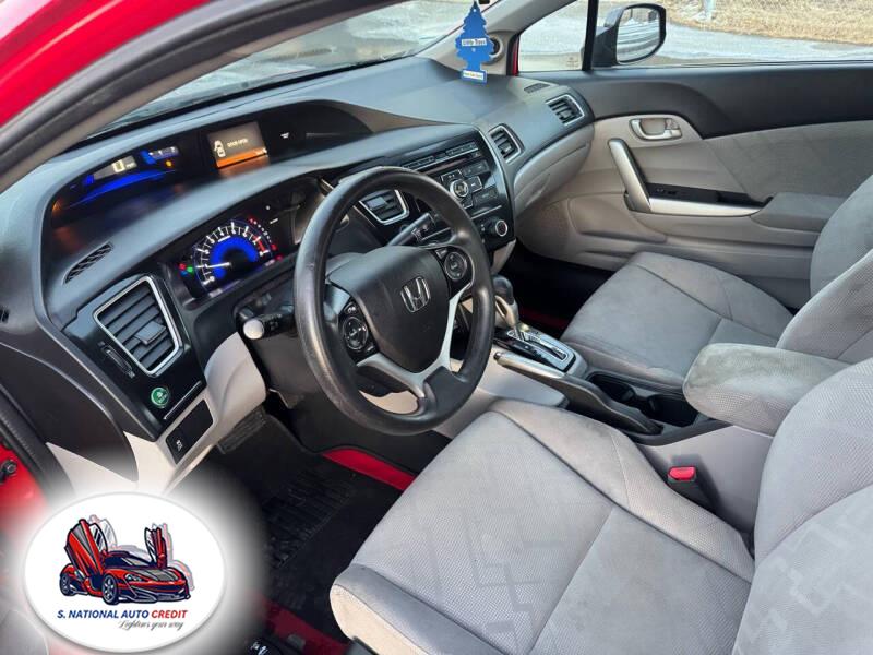 2013 Honda Civic Cpe 2dr Auto LX, available for sale in Meriden, Connecticut | Sandra Auto Broker LLC. Meriden, Connecticut 2013 Honda Civic Cpe 2dr Auto LX, available for sale in Meriden, Connecticut | Sandra Auto Broker LLC. Meriden, Connecticut