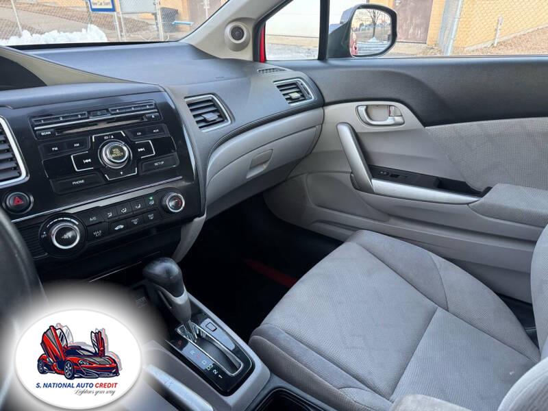 2013 Honda Civic Cpe 2dr Auto LX, available for sale in Meriden, Connecticut | Sandra Auto Broker LLC. Meriden, Connecticut 2013 Honda Civic Cpe 2dr Auto LX, available for sale in Meriden, Connecticut | Sandra Auto Broker LLC. Meriden, Connecticut