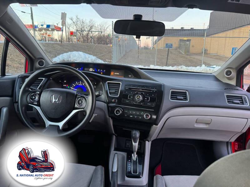 2013 Honda Civic Cpe 2dr Auto LX, available for sale in Meriden, Connecticut | Sandra Auto Broker LLC. Meriden, Connecticut 2013 Honda Civic Cpe 2dr Auto LX, available for sale in Meriden, Connecticut | Sandra Auto Broker LLC. Meriden, Connecticut