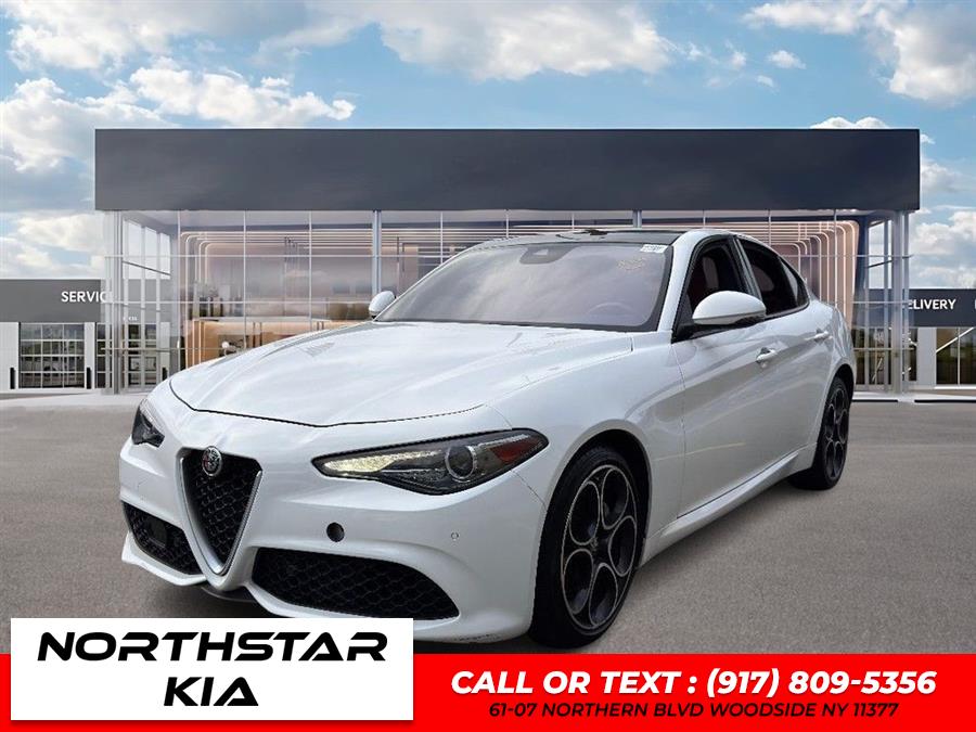 2022 Alfa Romeo Giulia Ti, available for sale in Woodside, New York | Northstar Kia - Used Cars Super Center. Woodside, New York 2022 Alfa Romeo Giulia Ti, available for sale in Woodside, New York | Northstar Kia - Used Cars Super Center. Woodside, New York