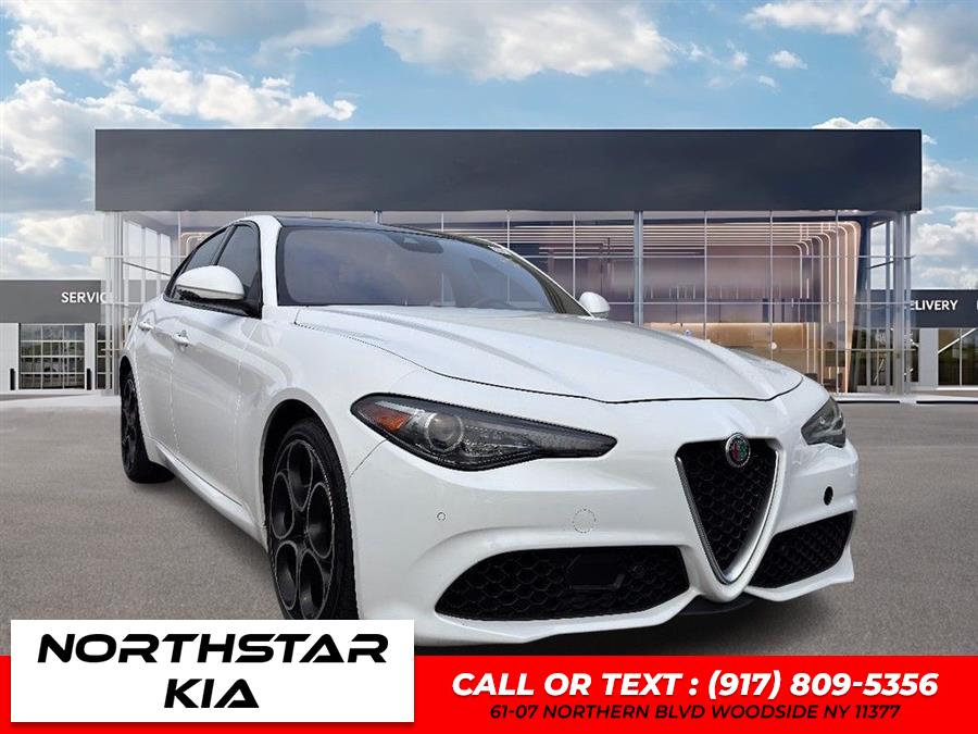 2022 Alfa Romeo Giulia Ti, available for sale in Woodside, New York | Northstar Kia - Used Cars Super Center. Woodside, New York 2022 Alfa Romeo Giulia Ti, available for sale in Woodside, New York | Northstar Kia - Used Cars Super Center. Woodside, New York