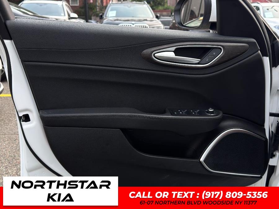 2022 Alfa Romeo Giulia Ti, available for sale in Woodside, New York | Northstar Kia - Used Cars Super Center. Woodside, New York 2022 Alfa Romeo Giulia Ti, available for sale in Woodside, New York | Northstar Kia - Used Cars Super Center. Woodside, New York