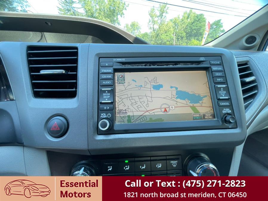 2012 Honda Civic Sdn 4dr Auto EX-L w/Navi PZEV, available for sale in Meriden, Connecticut | Essential Motors. Meriden, Connecticut 2012 Honda Civic Sdn 4dr Auto EX-L w/Navi PZEV, available for sale in Meriden, Connecticut | Essential Motors. Meriden, Connecticut