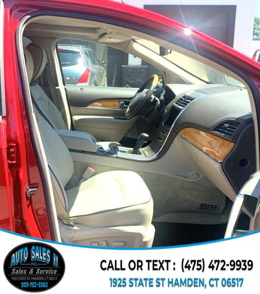 2015 Lincoln MKX AWD 4dr, available for sale in Hamden, Connecticut | Auto Sales II Inc. Hamden, Connecticut 2015 Lincoln MKX AWD 4dr, available for sale in Hamden, Connecticut | Auto Sales II Inc. Hamden, Connecticut