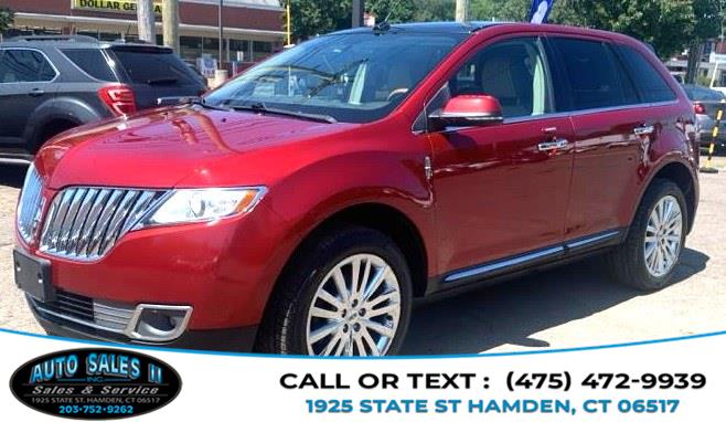 2015 Lincoln MKX AWD 4dr, available for sale in Hamden, Connecticut | Auto Sales II Inc. Hamden, Connecticut 2015 Lincoln MKX AWD 4dr, available for sale in Hamden, Connecticut | Auto Sales II Inc. Hamden, Connecticut