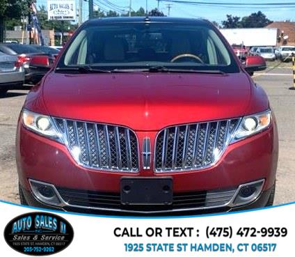 2015 Lincoln MKX AWD 4dr, available for sale in Hamden, Connecticut | Auto Sales II Inc. Hamden, Connecticut 2015 Lincoln MKX AWD 4dr, available for sale in Hamden, Connecticut | Auto Sales II Inc. Hamden, Connecticut