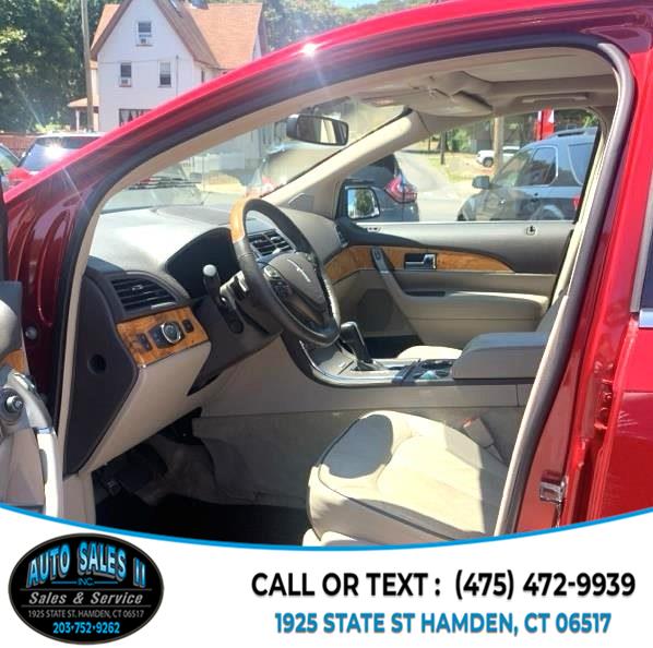 2015 Lincoln MKX AWD 4dr, available for sale in Hamden, Connecticut | Auto Sales II Inc. Hamden, Connecticut 2015 Lincoln MKX AWD 4dr, available for sale in Hamden, Connecticut | Auto Sales II Inc. Hamden, Connecticut