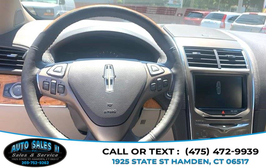 2015 Lincoln MKX AWD 4dr, available for sale in Hamden, Connecticut | Auto Sales II Inc. Hamden, Connecticut 2015 Lincoln MKX AWD 4dr, available for sale in Hamden, Connecticut | Auto Sales II Inc. Hamden, Connecticut