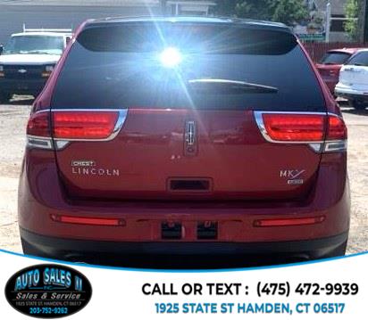 2015 Lincoln MKX AWD 4dr, available for sale in Hamden, Connecticut | Auto Sales II Inc. Hamden, Connecticut 2015 Lincoln MKX AWD 4dr, available for sale in Hamden, Connecticut | Auto Sales II Inc. Hamden, Connecticut