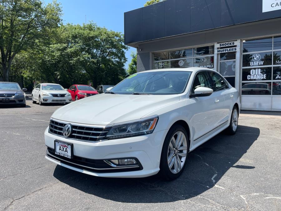 2017 Volkswagen Passat 1.8T SE w/Technology Auto, available for sale in Bloomfield, Connecticut | AXA Car Sales and Repair LLC. Bloomfield, Connecticut 2017 Volkswagen Passat 1.8T SE w/Technology Auto, available for sale in Bloomfield, Connecticut | AXA Car Sales and Repair LLC. Bloomfield, Connecticut
