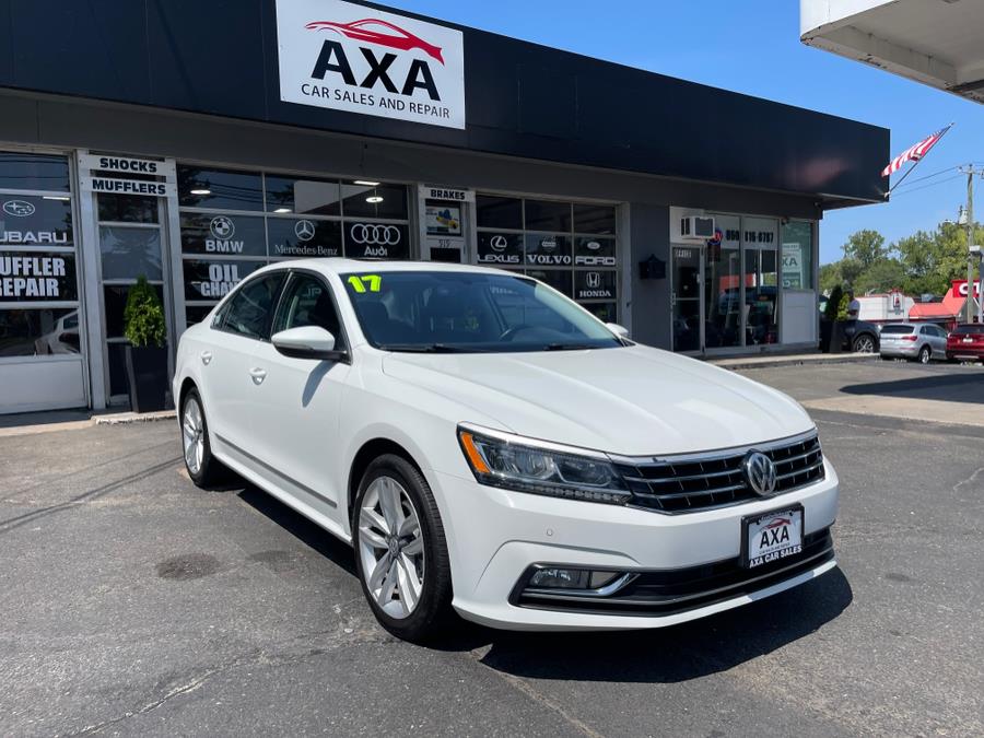 2017 Volkswagen Passat 1.8T SE w/Technology Auto, available for sale in Bloomfield, Connecticut | AXA Car Sales and Repair LLC. Bloomfield, Connecticut 2017 Volkswagen Passat 1.8T SE w/Technology Auto, available for sale in Bloomfield, Connecticut | AXA Car Sales and Repair LLC. Bloomfield, Connecticut