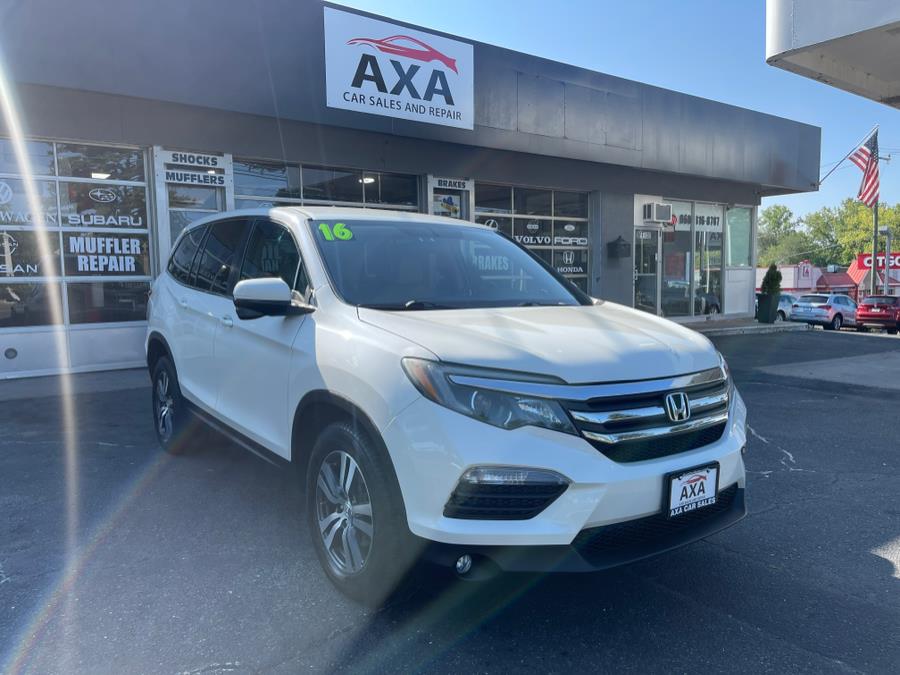 2016 Honda Pilot AWD 4dr EX, available for sale in Bloomfield, Connecticut | AXA Car Sales and Repair LLC. Bloomfield, Connecticut 2016 Honda Pilot AWD 4dr EX, available for sale in Bloomfield, Connecticut | AXA Car Sales and Repair LLC. Bloomfield, Connecticut
