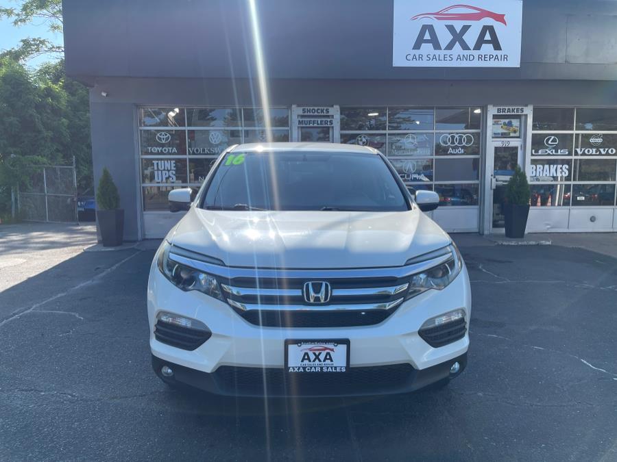2016 Honda Pilot AWD 4dr EX, available for sale in Bloomfield, Connecticut | AXA Car Sales and Repair LLC. Bloomfield, Connecticut 2016 Honda Pilot AWD 4dr EX, available for sale in Bloomfield, Connecticut | AXA Car Sales and Repair LLC. Bloomfield, Connecticut