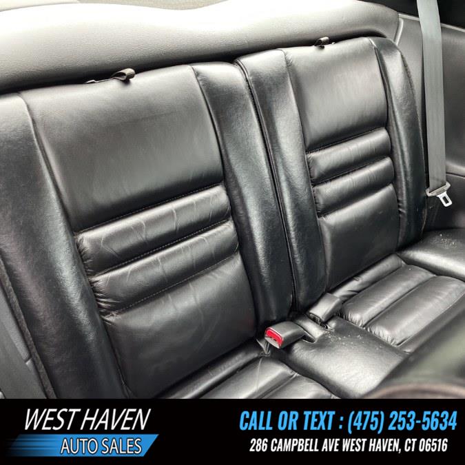 1997 Ford Mustang 2dr Cpe Cobra, available for sale in West Haven, Connecticut | West Haven Auto Sales LLC. West Haven, Connecticut 1997 Ford Mustang 2dr Cpe Cobra, available for sale in West Haven, Connecticut | West Haven Auto Sales LLC. West Haven, Connecticut