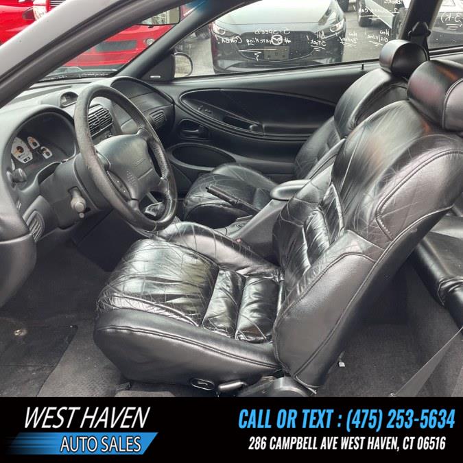 1997 Ford Mustang 2dr Cpe Cobra, available for sale in West Haven, Connecticut | West Haven Auto Sales LLC. West Haven, Connecticut 1997 Ford Mustang 2dr Cpe Cobra, available for sale in West Haven, Connecticut | West Haven Auto Sales LLC. West Haven, Connecticut