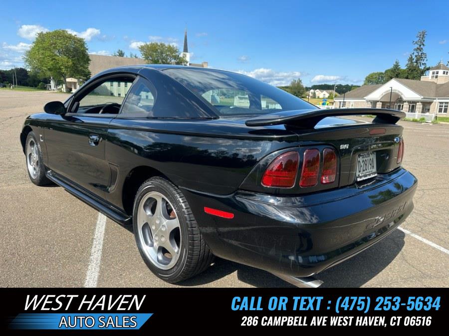 1997 Ford Mustang 2dr Cpe Cobra, available for sale in West Haven, Connecticut | West Haven Auto Sales LLC. West Haven, Connecticut 1997 Ford Mustang 2dr Cpe Cobra, available for sale in West Haven, Connecticut | West Haven Auto Sales LLC. West Haven, Connecticut