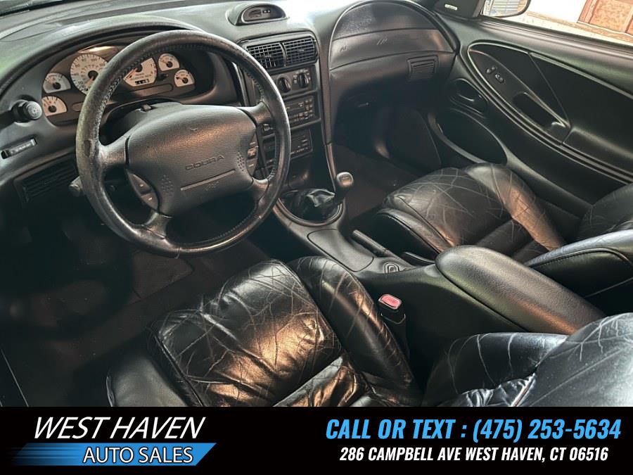 1997 Ford Mustang 2dr Cpe Cobra, available for sale in West Haven, Connecticut | West Haven Auto Sales LLC. West Haven, Connecticut 1997 Ford Mustang 2dr Cpe Cobra, available for sale in West Haven, Connecticut | West Haven Auto Sales LLC. West Haven, Connecticut