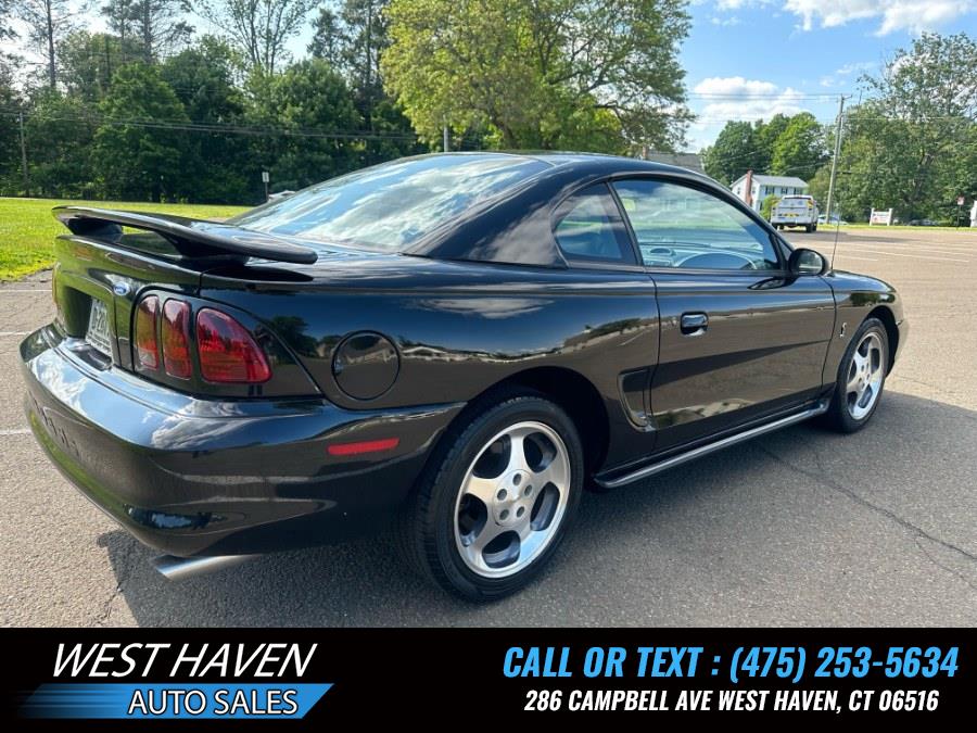 1997 Ford Mustang 2dr Cpe Cobra, available for sale in West Haven, Connecticut | West Haven Auto Sales LLC. West Haven, Connecticut 1997 Ford Mustang 2dr Cpe Cobra, available for sale in West Haven, Connecticut | West Haven Auto Sales LLC. West Haven, Connecticut
