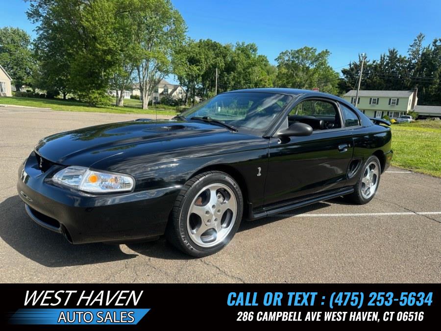 1997 Ford Mustang 2dr Cpe Cobra, available for sale in West Haven, Connecticut | West Haven Auto Sales LLC. West Haven, Connecticut 1997 Ford Mustang 2dr Cpe Cobra, available for sale in West Haven, Connecticut | West Haven Auto Sales LLC. West Haven, Connecticut