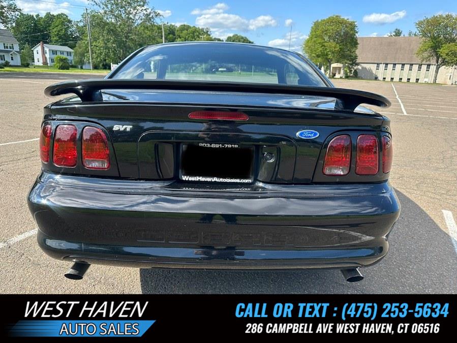 1997 Ford Mustang 2dr Cpe Cobra, available for sale in West Haven, Connecticut | West Haven Auto Sales LLC. West Haven, Connecticut 1997 Ford Mustang 2dr Cpe Cobra, available for sale in West Haven, Connecticut | West Haven Auto Sales LLC. West Haven, Connecticut