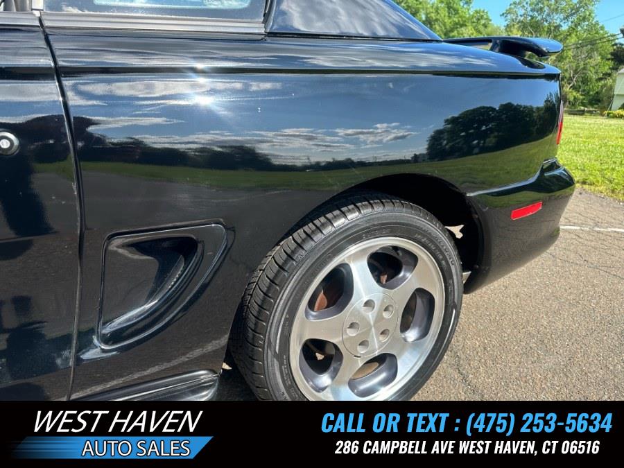 1997 Ford Mustang 2dr Cpe Cobra, available for sale in West Haven, Connecticut | West Haven Auto Sales LLC. West Haven, Connecticut 1997 Ford Mustang 2dr Cpe Cobra, available for sale in West Haven, Connecticut | West Haven Auto Sales LLC. West Haven, Connecticut