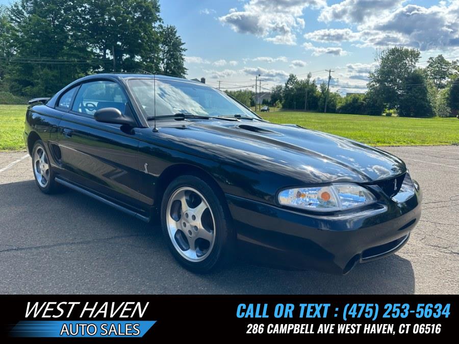 1997 Ford Mustang 2dr Cpe Cobra, available for sale in West Haven, Connecticut | West Haven Auto Sales LLC. West Haven, Connecticut 1997 Ford Mustang 2dr Cpe Cobra, available for sale in West Haven, Connecticut | West Haven Auto Sales LLC. West Haven, Connecticut