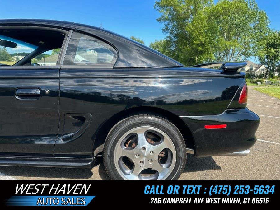1997 Ford Mustang 2dr Cpe Cobra, available for sale in West Haven, Connecticut | West Haven Auto Sales LLC. West Haven, Connecticut 1997 Ford Mustang 2dr Cpe Cobra, available for sale in West Haven, Connecticut | West Haven Auto Sales LLC. West Haven, Connecticut