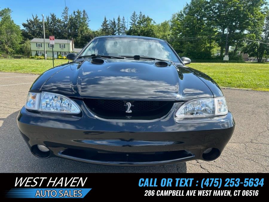 1997 Ford Mustang 2dr Cpe Cobra, available for sale in West Haven, Connecticut | West Haven Auto Sales LLC. West Haven, Connecticut 1997 Ford Mustang 2dr Cpe Cobra, available for sale in West Haven, Connecticut | West Haven Auto Sales LLC. West Haven, Connecticut