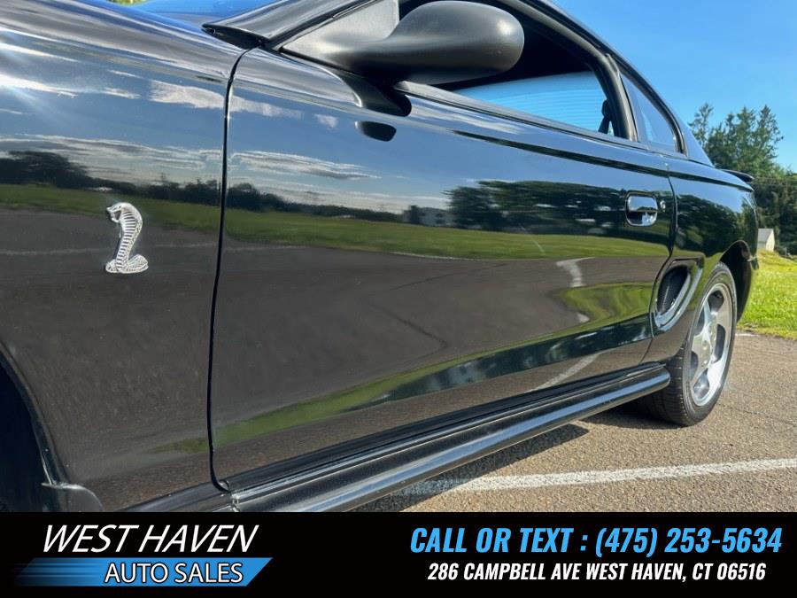 1997 Ford Mustang 2dr Cpe Cobra, available for sale in West Haven, Connecticut | West Haven Auto Sales LLC. West Haven, Connecticut 1997 Ford Mustang 2dr Cpe Cobra, available for sale in West Haven, Connecticut | West Haven Auto Sales LLC. West Haven, Connecticut