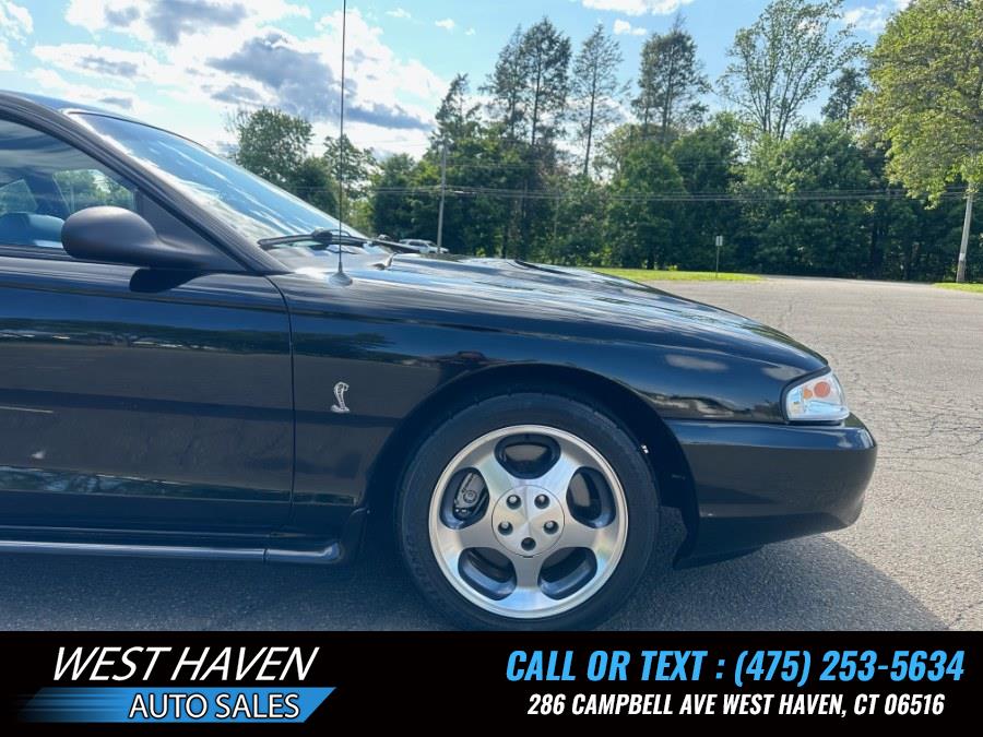 1997 Ford Mustang 2dr Cpe Cobra, available for sale in West Haven, Connecticut | West Haven Auto Sales LLC. West Haven, Connecticut 1997 Ford Mustang 2dr Cpe Cobra, available for sale in West Haven, Connecticut | West Haven Auto Sales LLC. West Haven, Connecticut