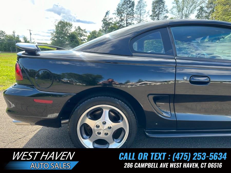 1997 Ford Mustang 2dr Cpe Cobra, available for sale in West Haven, Connecticut | West Haven Auto Sales LLC. West Haven, Connecticut 1997 Ford Mustang 2dr Cpe Cobra, available for sale in West Haven, Connecticut | West Haven Auto Sales LLC. West Haven, Connecticut