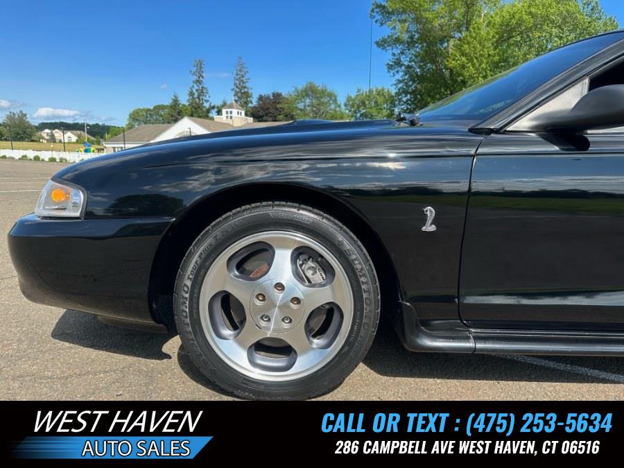 1997 Ford Mustang 2dr Cpe Cobra, available for sale in West Haven, Connecticut | West Haven Auto Sales LLC. West Haven, Connecticut 1997 Ford Mustang 2dr Cpe Cobra, available for sale in West Haven, Connecticut | West Haven Auto Sales LLC. West Haven, Connecticut