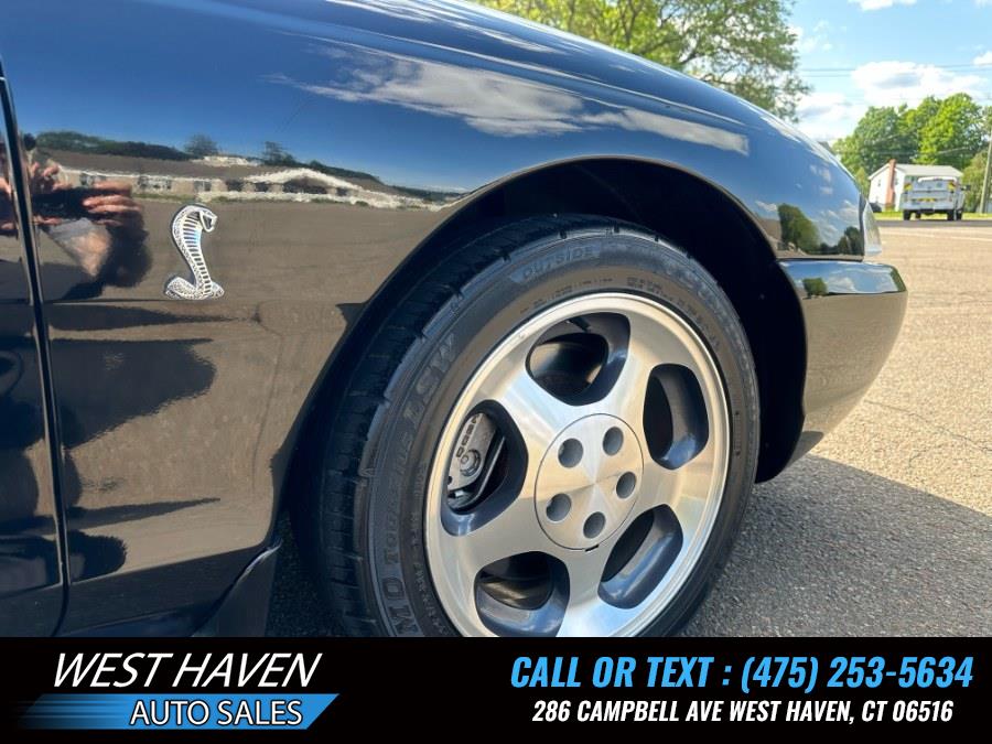 1997 Ford Mustang 2dr Cpe Cobra, available for sale in West Haven, Connecticut | West Haven Auto Sales LLC. West Haven, Connecticut 1997 Ford Mustang 2dr Cpe Cobra, available for sale in West Haven, Connecticut | West Haven Auto Sales LLC. West Haven, Connecticut