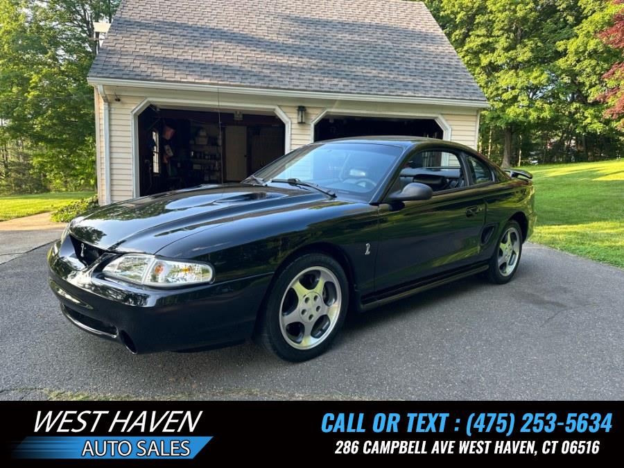 1997 Ford Mustang 2dr Cpe Cobra, available for sale in West Haven, Connecticut | West Haven Auto Sales LLC. West Haven, Connecticut 1997 Ford Mustang 2dr Cpe Cobra, available for sale in West Haven, Connecticut | West Haven Auto Sales LLC. West Haven, Connecticut