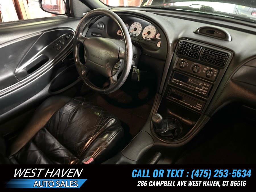 1997 Ford Mustang 2dr Cpe Cobra, available for sale in West Haven, Connecticut | West Haven Auto Sales LLC. West Haven, Connecticut 1997 Ford Mustang 2dr Cpe Cobra, available for sale in West Haven, Connecticut | West Haven Auto Sales LLC. West Haven, Connecticut