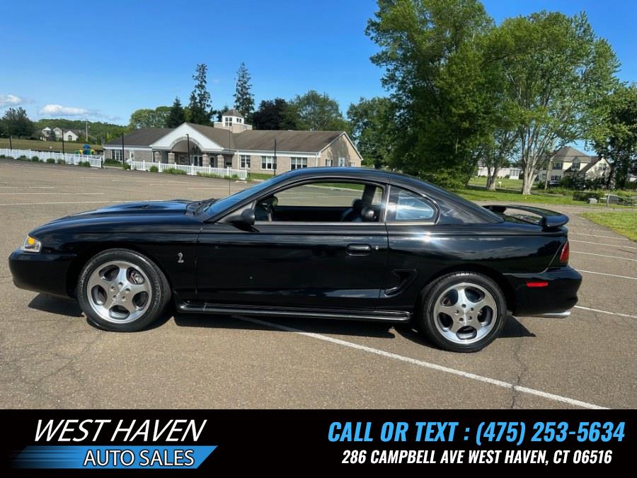 1997 Ford Mustang 2dr Cpe Cobra, available for sale in West Haven, Connecticut | West Haven Auto Sales LLC. West Haven, Connecticut 1997 Ford Mustang 2dr Cpe Cobra, available for sale in West Haven, Connecticut | West Haven Auto Sales LLC. West Haven, Connecticut