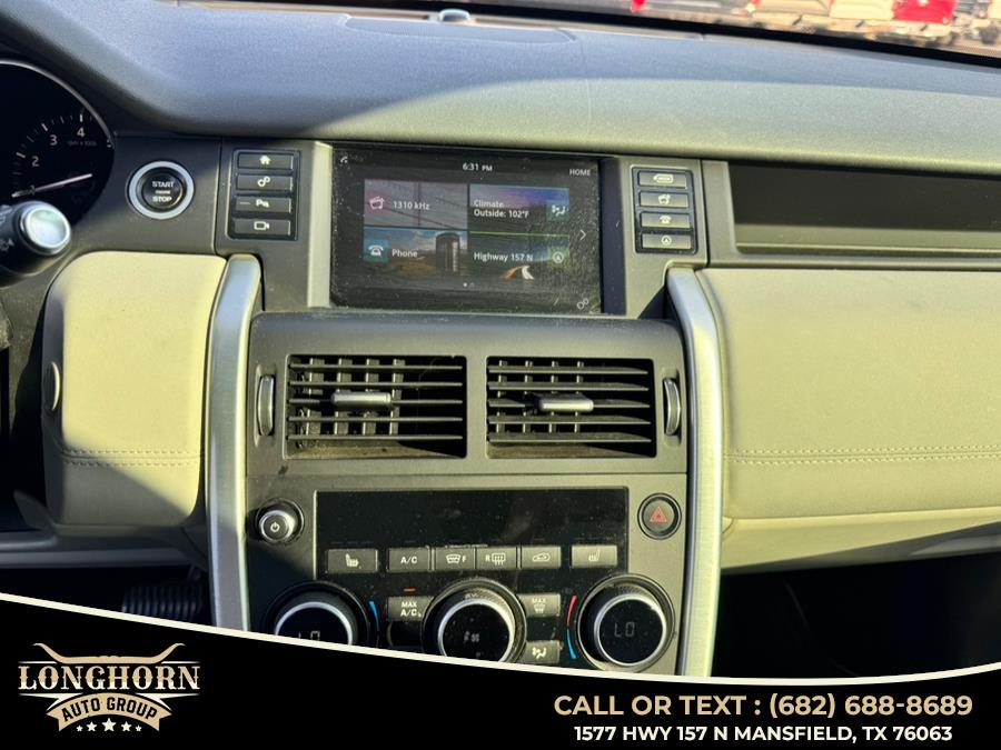 2017 Land Rover Discovery Sport SE 4WD, available for sale in Mansfield, Texas | Longhorn Auto Group. Mansfield, Texas 2017 Land Rover Discovery Sport SE 4WD, available for sale in Mansfield, Texas | Longhorn Auto Group. Mansfield, Texas
