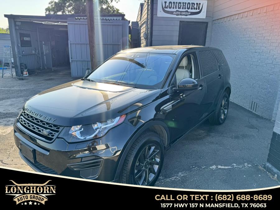 2017 Land Rover Discovery Sport SE 4WD, available for sale in Mansfield, Texas | Longhorn Auto Group. Mansfield, Texas 2017 Land Rover Discovery Sport SE 4WD, available for sale in Mansfield, Texas | Longhorn Auto Group. Mansfield, Texas