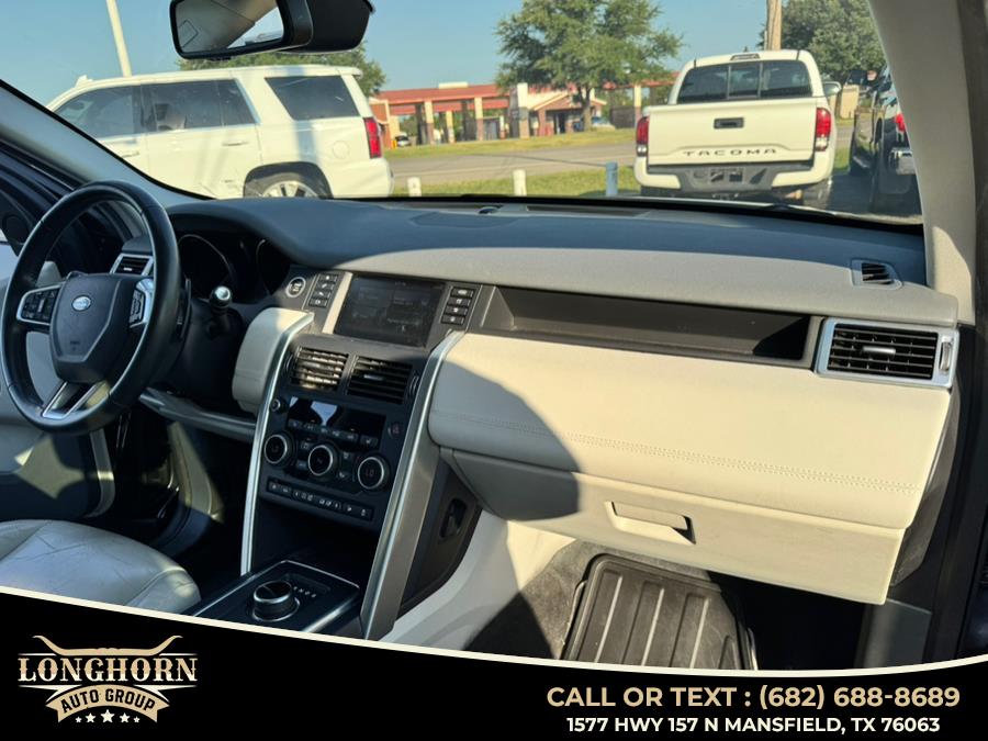 2017 Land Rover Discovery Sport SE 4WD, available for sale in Mansfield, Texas | Longhorn Auto Group. Mansfield, Texas 2017 Land Rover Discovery Sport SE 4WD, available for sale in Mansfield, Texas | Longhorn Auto Group. Mansfield, Texas