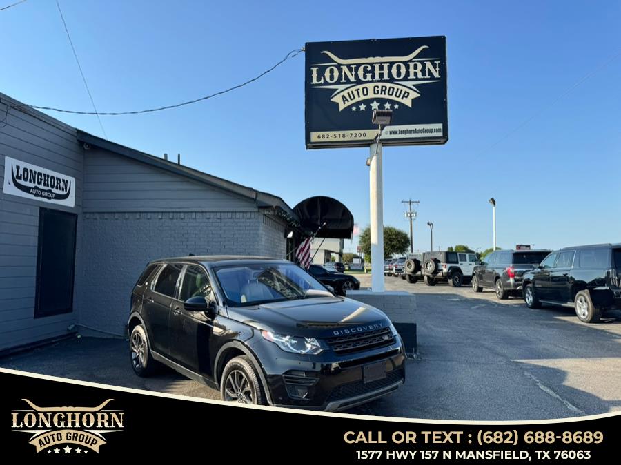 2017 Land Rover Discovery Sport SE 4WD, available for sale in Mansfield, Texas | Longhorn Auto Group. Mansfield, Texas 2017 Land Rover Discovery Sport SE 4WD, available for sale in Mansfield, Texas | Longhorn Auto Group. Mansfield, Texas