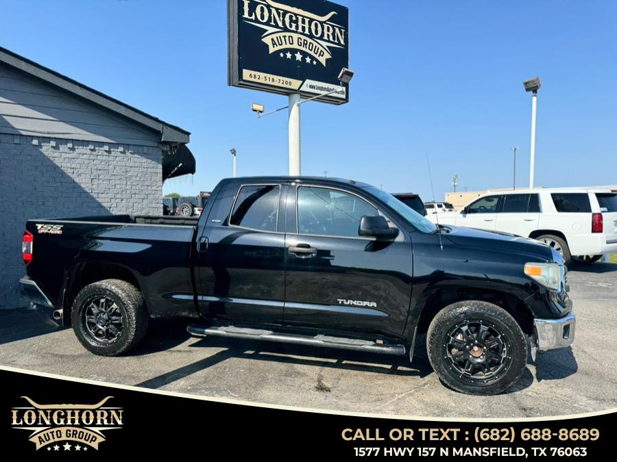 2014 Toyota Tundra 2WD Truck Double Cab 4.6L V8 6-Spd AT SR5 (Natl), available for sale in Mansfield, Texas | Longhorn Auto Group. Mansfield, Texas 2014 Toyota Tundra 2WD Truck Double Cab 4.6L V8 6-Spd AT SR5 (Natl), available for sale in Mansfield, Texas | Longhorn Auto Group. Mansfield, Texas
