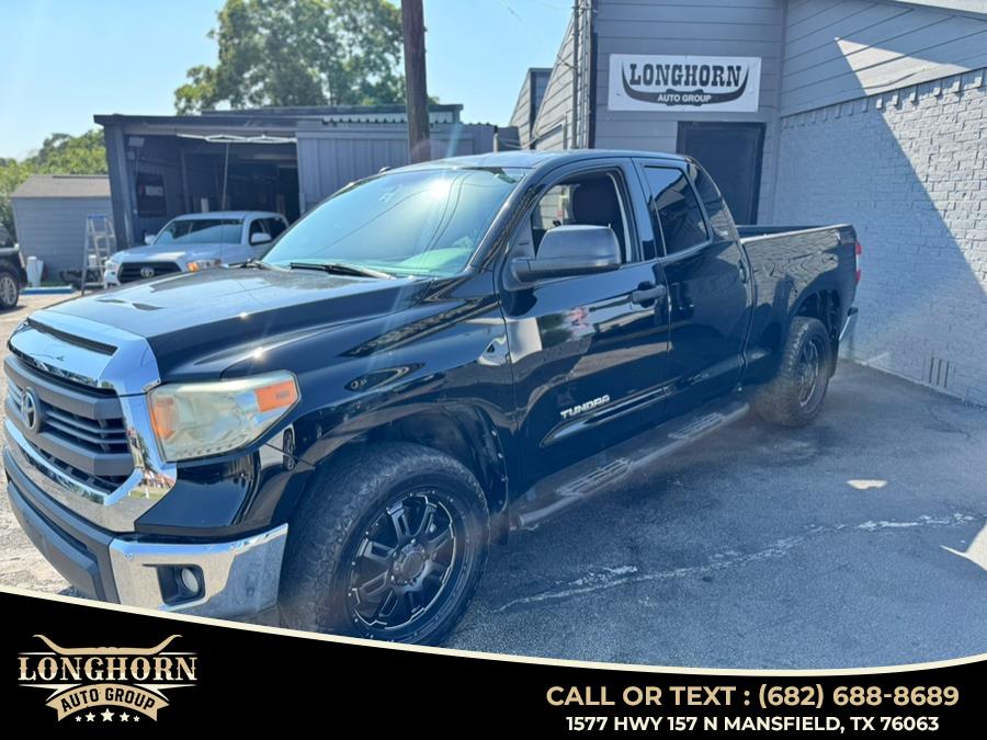 2014 Toyota Tundra 2WD Truck Double Cab 4.6L V8 6-Spd AT SR5 (Natl), available for sale in Mansfield, Texas | Longhorn Auto Group. Mansfield, Texas 2014 Toyota Tundra 2WD Truck Double Cab 4.6L V8 6-Spd AT SR5 (Natl), available for sale in Mansfield, Texas | Longhorn Auto Group. Mansfield, Texas