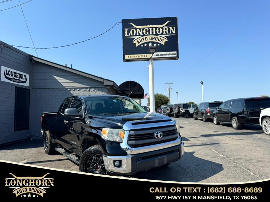 2014 Toyota Tundra 2WD Truck Double Cab 4.6L V8 6-Spd AT SR5 (Natl), available for sale in Mansfield, Texas | Longhorn Auto Group. Mansfield, Texas 2014 Toyota Tundra 2WD Truck Double Cab 4.6L V8 6-Spd AT SR5 (Natl), available for sale in Mansfield, Texas | Longhorn Auto Group. Mansfield, Texas