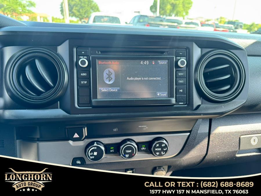 2019 Toyota Tacoma 2WD SR Access Cab 6'' Bed I4 AT (Natl), available for sale in Mansfield, Texas | Longhorn Auto Group. Mansfield, Texas 2019 Toyota Tacoma 2WD SR Access Cab 6'' Bed I4 AT (Natl), available for sale in Mansfield, Texas | Longhorn Auto Group. Mansfield, Texas