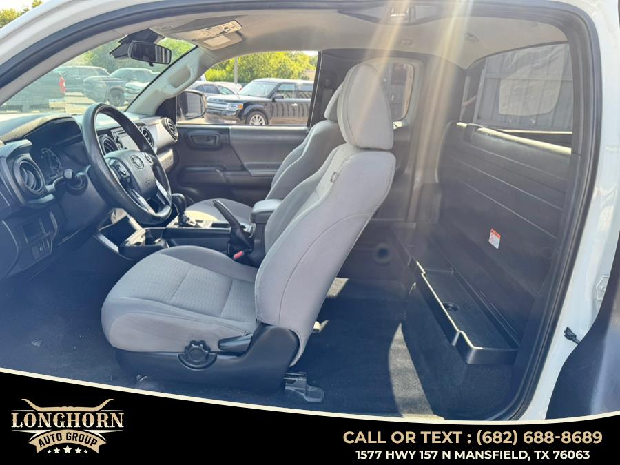 2019 Toyota Tacoma 2WD SR Access Cab 6'' Bed I4 AT (Natl), available for sale in Mansfield, Texas | Longhorn Auto Group. Mansfield, Texas 2019 Toyota Tacoma 2WD SR Access Cab 6'' Bed I4 AT (Natl), available for sale in Mansfield, Texas | Longhorn Auto Group. Mansfield, Texas