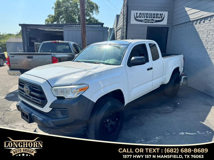 2019 Toyota Tacoma 2WD SR Access Cab 6'' Bed I4 AT (Natl), available for sale in Mansfield, Texas | Longhorn Auto Group. Mansfield, Texas 2019 Toyota Tacoma 2WD SR Access Cab 6'' Bed I4 AT (Natl), available for sale in Mansfield, Texas | Longhorn Auto Group. Mansfield, Texas